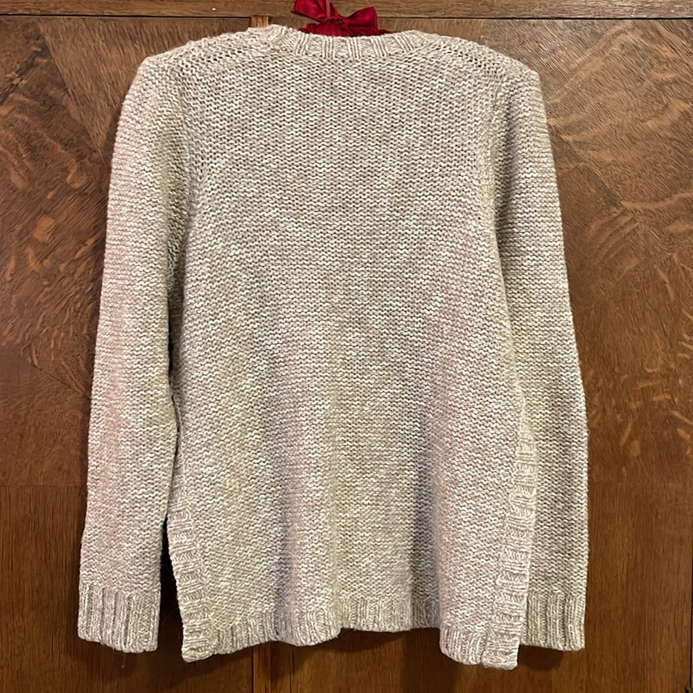 Madewell Marled Firelight Pullover Side Slit Swea… - image 7